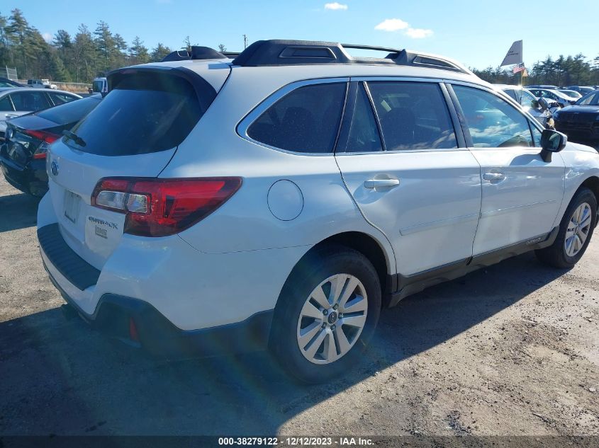 2019 Subaru Outback Premium VIN: 4S4BSAFCXK3206367 Lot: 38279122