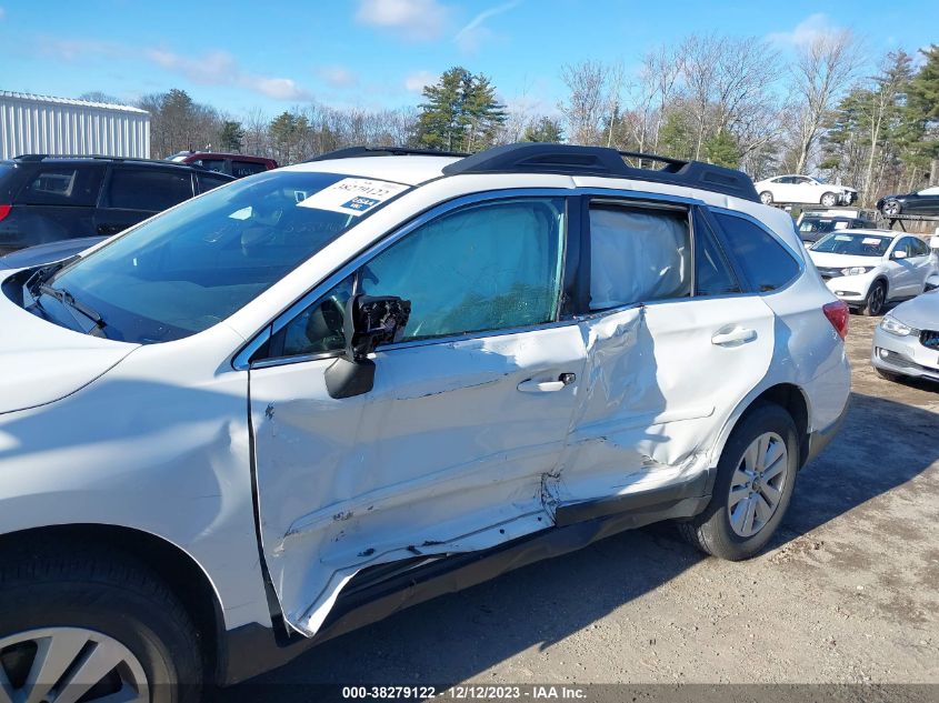 2019 Subaru Outback Premium VIN: 4S4BSAFCXK3206367 Lot: 38279122