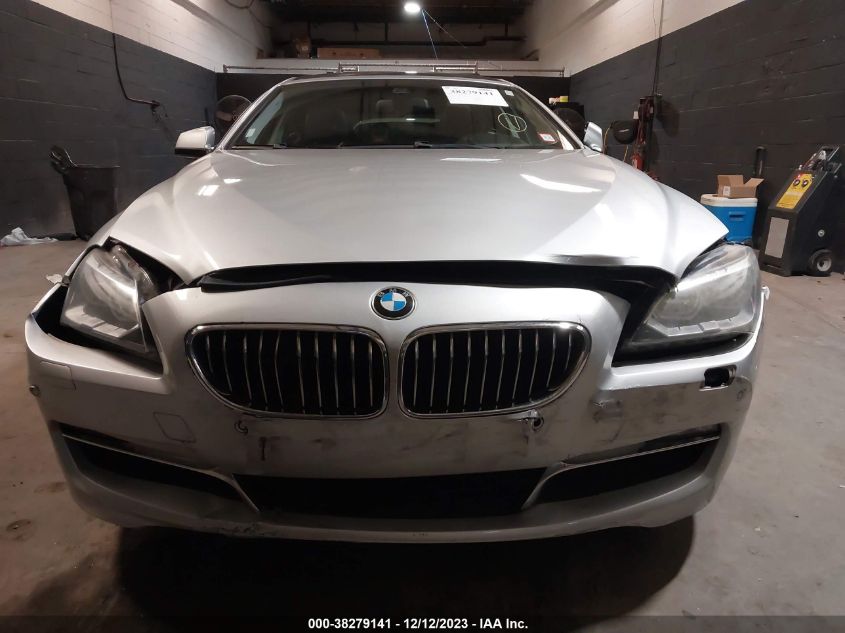 WBA6A0C56EDZ04656 2014 BMW 6 Series 640I