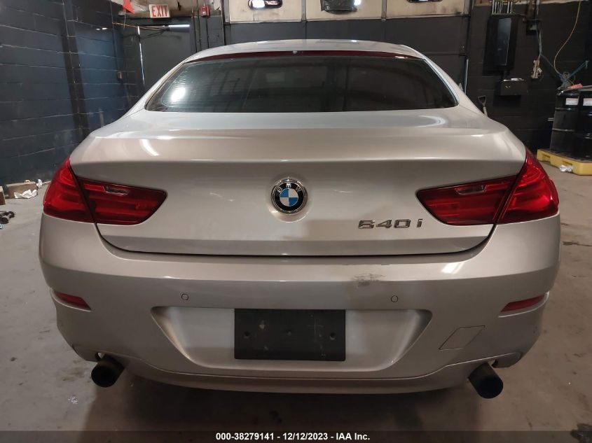 WBA6A0C56EDZ04656 2014 BMW 6 Series 640I