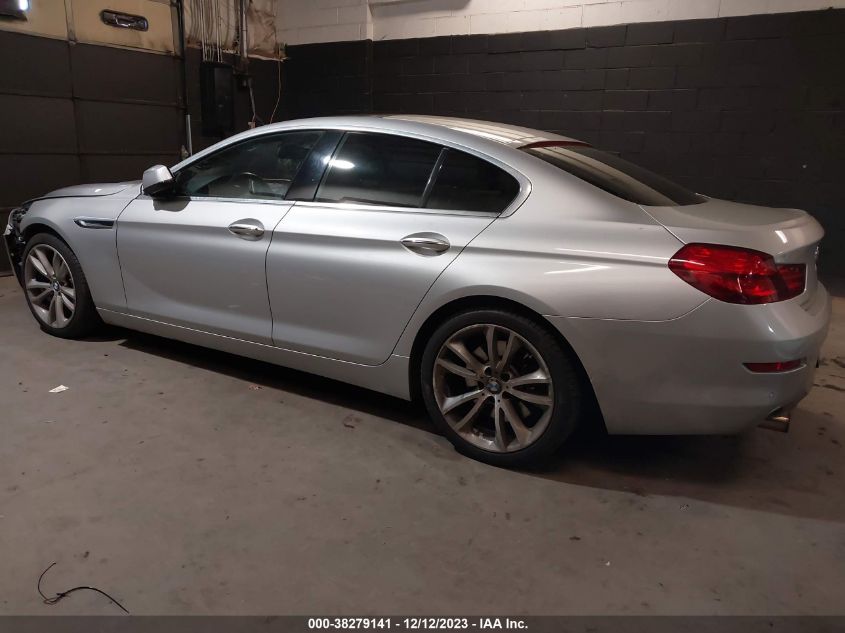 WBA6A0C56EDZ04656 2014 BMW 6 Series 640I