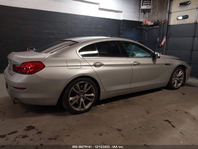 WBA6A0C56EDZ04656 2014 BMW 6 Series 640I