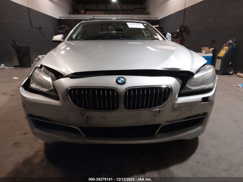 WBA6A0C56EDZ04656 2014 BMW 6 Series 640I