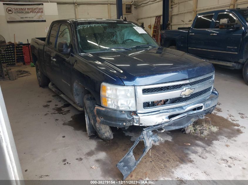 2011 Chevrolet Silverado 1500 Ls VIN: 1GCRKREA4BZ121670 Lot: 38279154