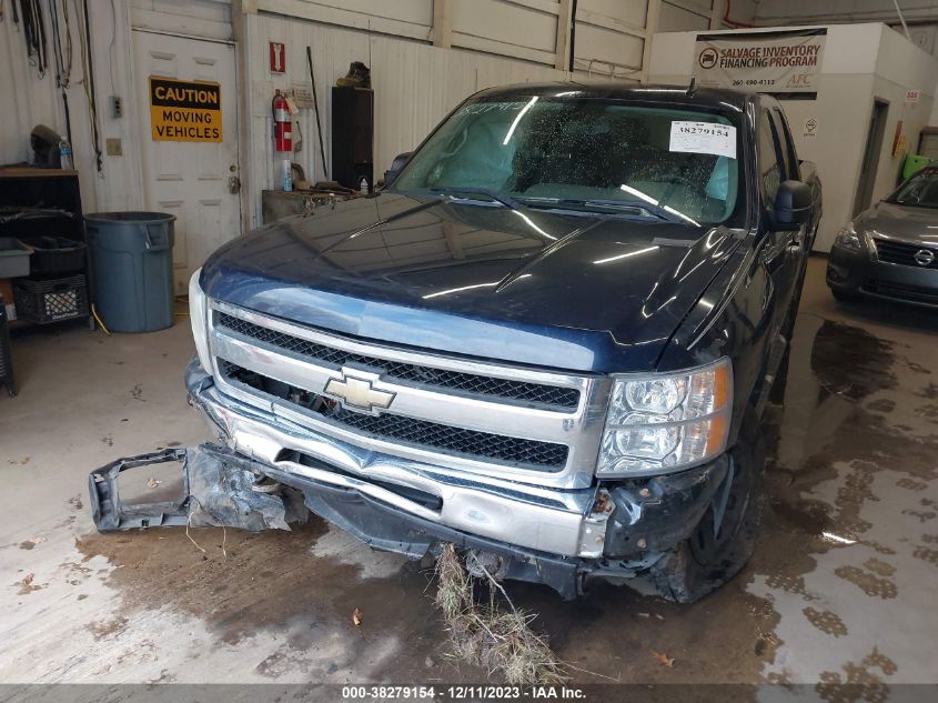 2011 Chevrolet Silverado 1500 Ls VIN: 1GCRKREA4BZ121670 Lot: 38279154