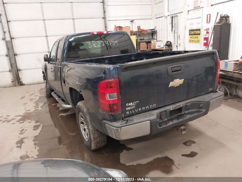 2011 Chevrolet Silverado 1500 Ls VIN: 1GCRKREA4BZ121670 Lot: 38279154