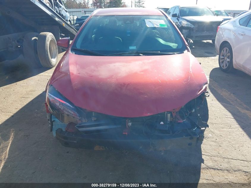 5YFBURHE2KP860959 2019 Toyota Corolla Le