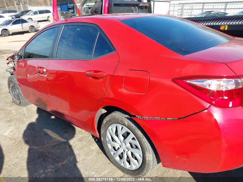 5YFBURHE2KP860959 2019 Toyota Corolla Le