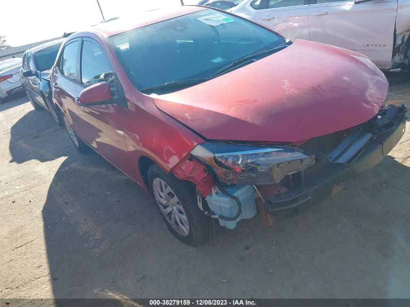 5YFBURHE2KP860959 2019 Toyota Corolla Le