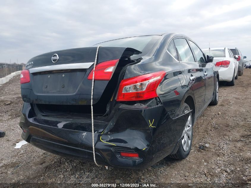 2017 Nissan Sentra S VIN: 3N1AB7AP3HY274624 Lot: 38279183