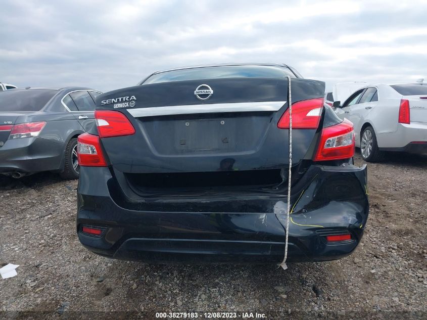 2017 Nissan Sentra S VIN: 3N1AB7AP3HY274624 Lot: 38279183