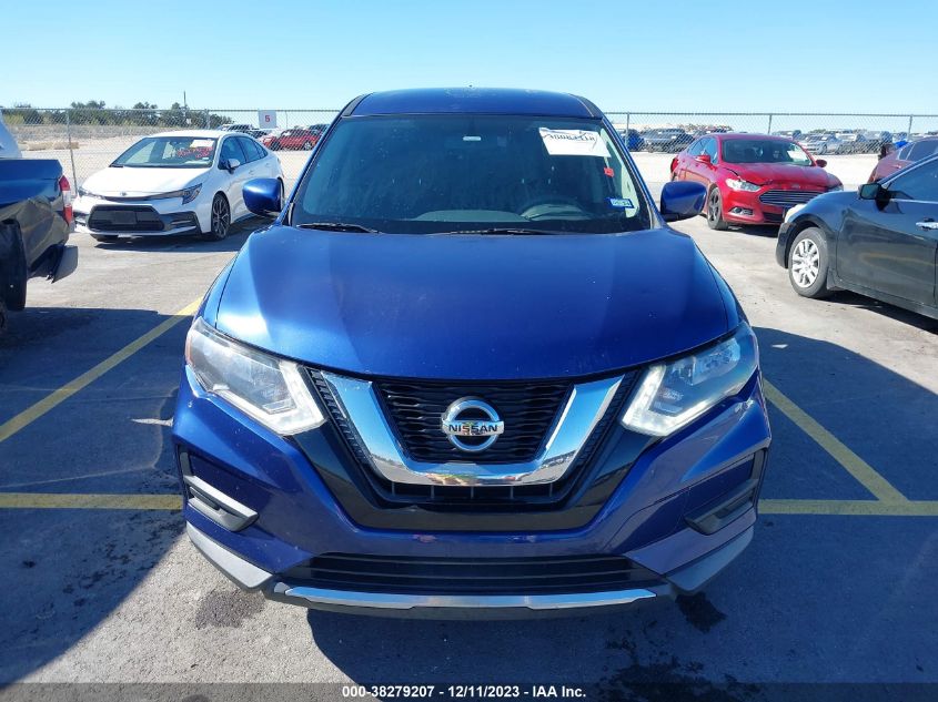 2017 Nissan Rogue S VIN: KNMAT2MV2HP568654 Lot: 38279207