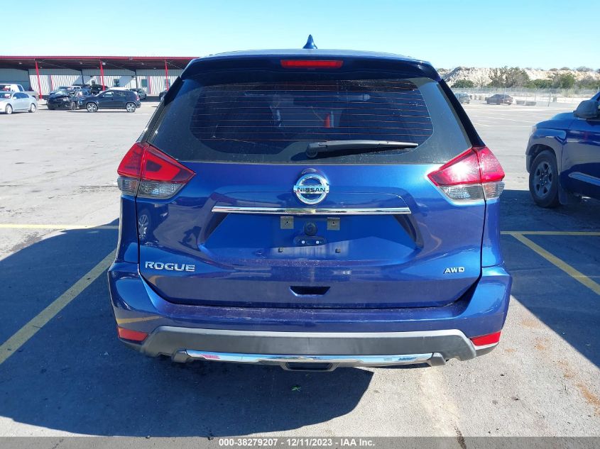 2017 Nissan Rogue S VIN: KNMAT2MV2HP568654 Lot: 38279207