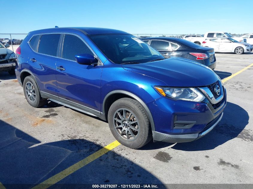 2017 Nissan Rogue S VIN: KNMAT2MV2HP568654 Lot: 38279207