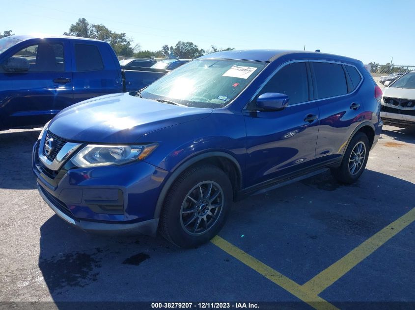 2017 Nissan Rogue S VIN: KNMAT2MV2HP568654 Lot: 38279207