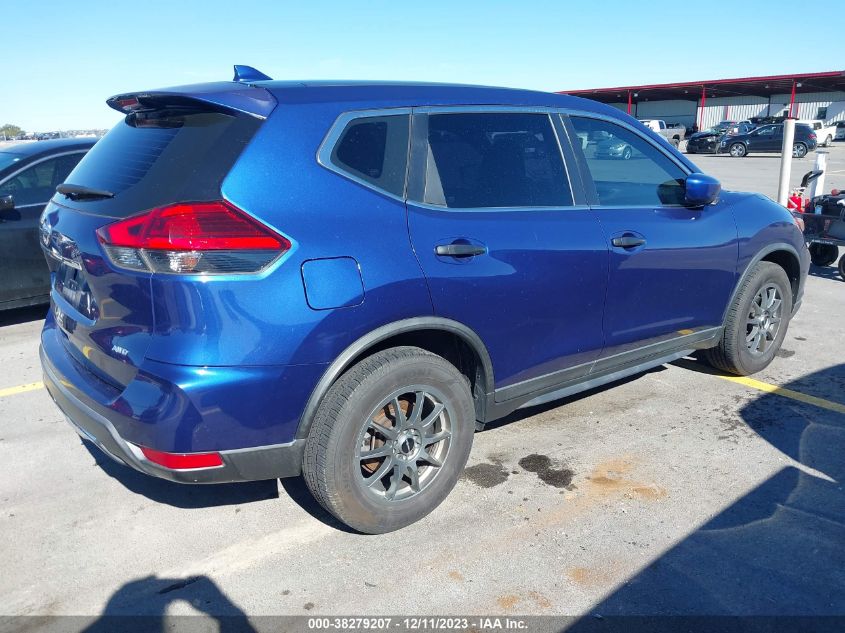 2017 Nissan Rogue S VIN: KNMAT2MV2HP568654 Lot: 38279207