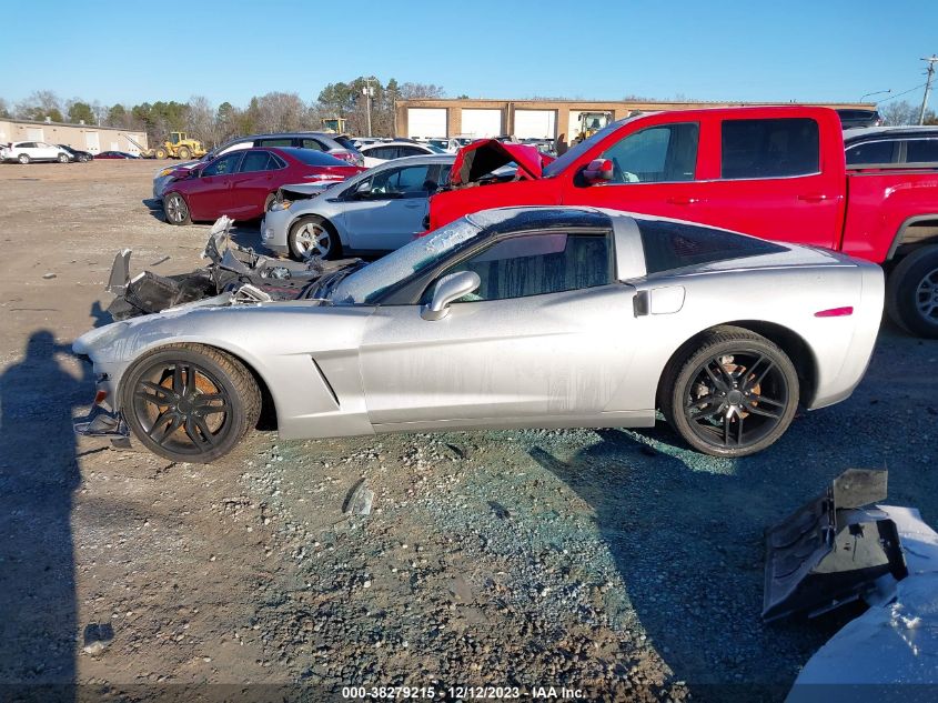 2006 Chevrolet Corvette VIN: 1G1YY25U365104702 Lot: 38279215