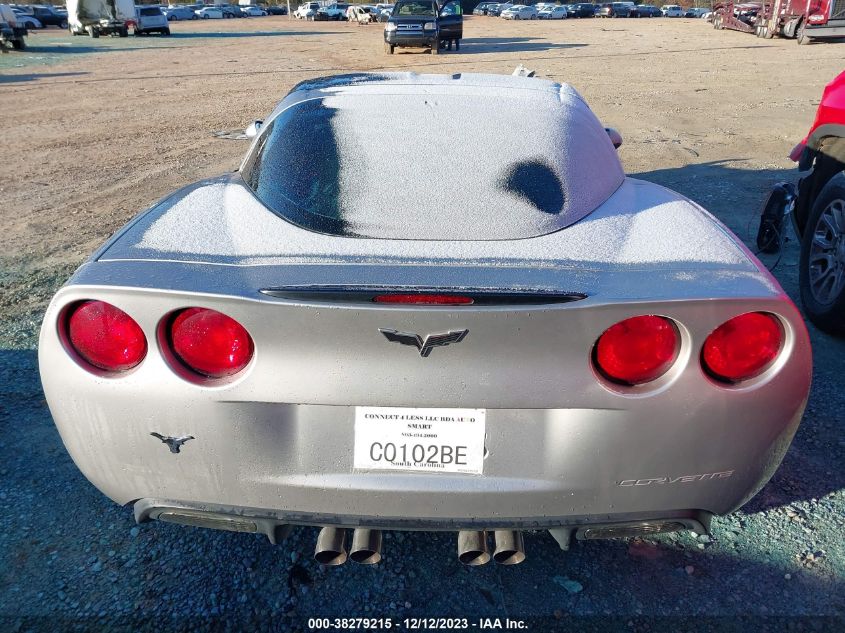 2006 Chevrolet Corvette VIN: 1G1YY25U365104702 Lot: 38279215