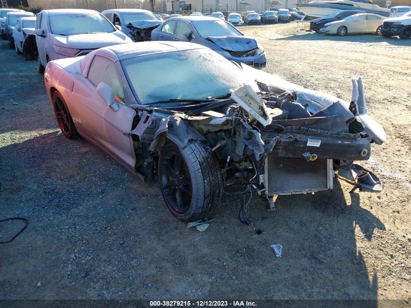 2006 Chevrolet Corvette VIN: 1G1YY25U365104702 Lot: 38279215