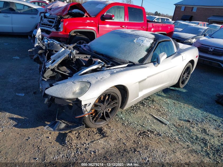 2006 Chevrolet Corvette VIN: 1G1YY25U365104702 Lot: 38279215