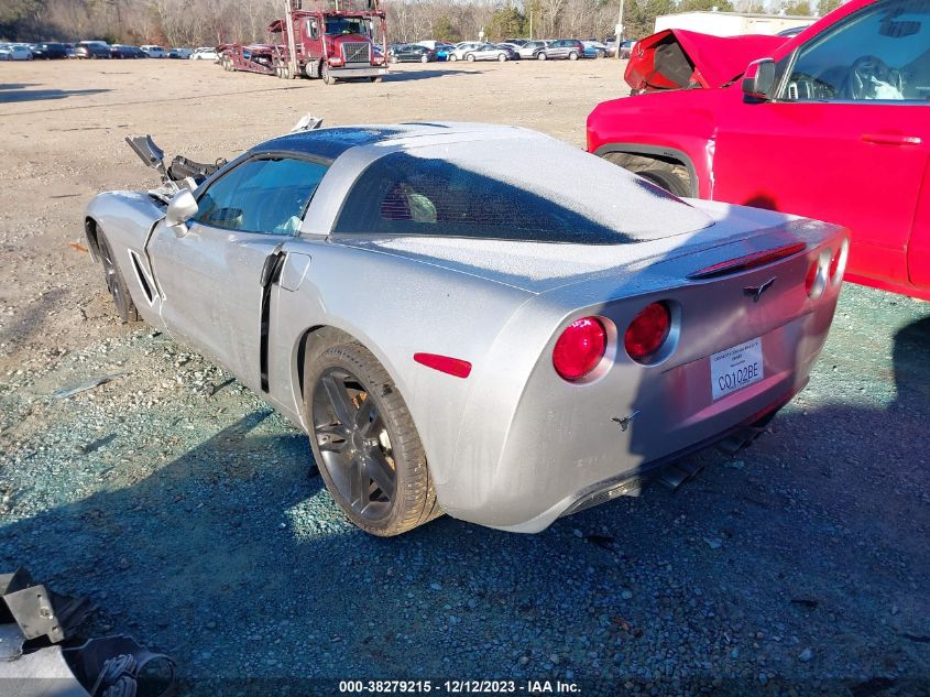 2006 Chevrolet Corvette VIN: 1G1YY25U365104702 Lot: 38279215