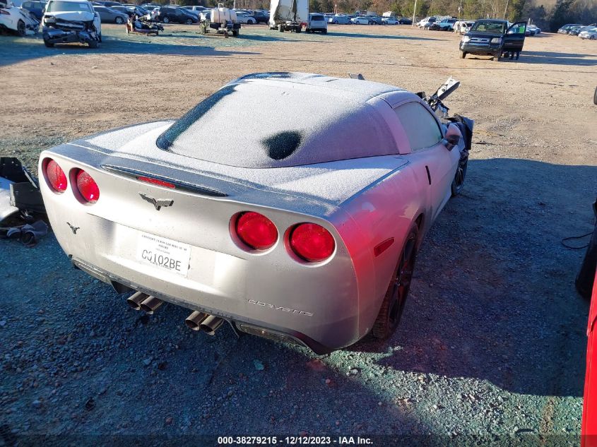 2006 Chevrolet Corvette VIN: 1G1YY25U365104702 Lot: 38279215