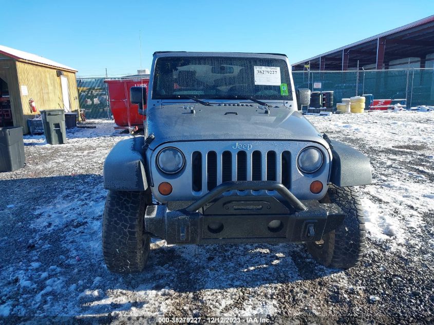 2013 Jeep Wrangler Sport VIN: 1C4AJWAG1DL625415 Lot: 38279227