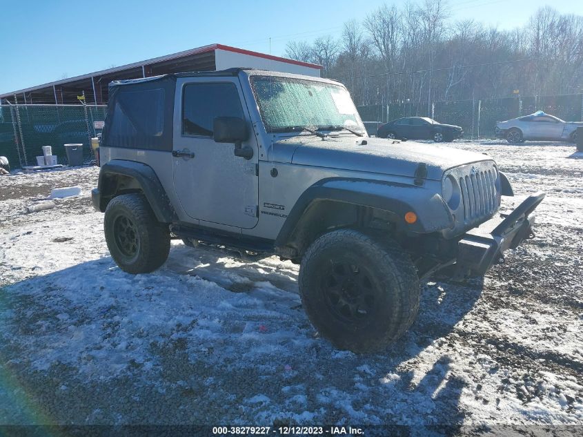 2013 Jeep Wrangler Sport VIN: 1C4AJWAG1DL625415 Lot: 38279227