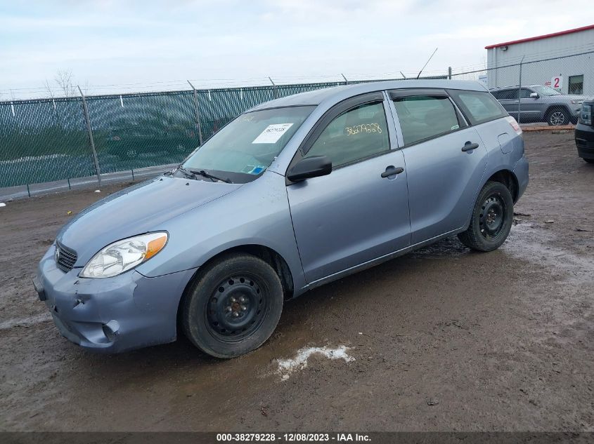 2T1LR32E95C396634 2005 Toyota Matrix Std