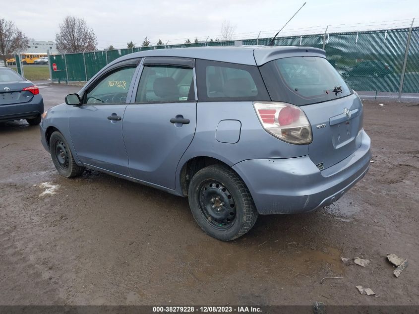 2T1LR32E95C396634 2005 Toyota Matrix Std