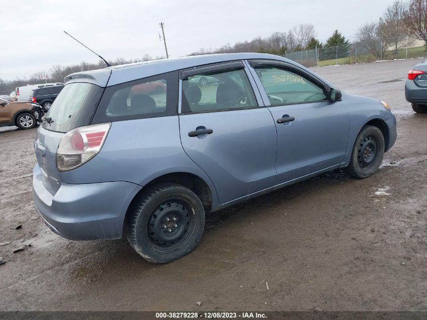 2T1LR32E95C396634 2005 Toyota Matrix Std