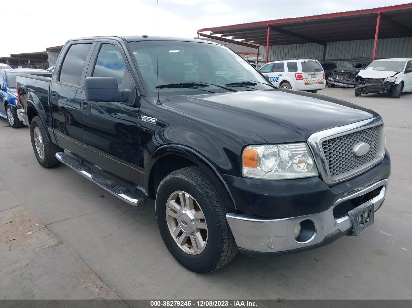 2008 Ford F-150 60Th Anniversary/Fx2/King Ranch/Lariat/Xlt VIN: 1FTPW12V28FB29670 Lot: 38279245