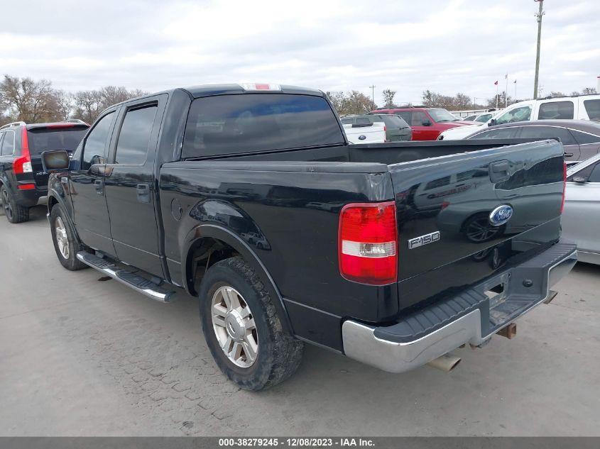 2008 Ford F-150 60Th Anniversary/Fx2/King Ranch/Lariat/Xlt VIN: 1FTPW12V28FB29670 Lot: 38279245