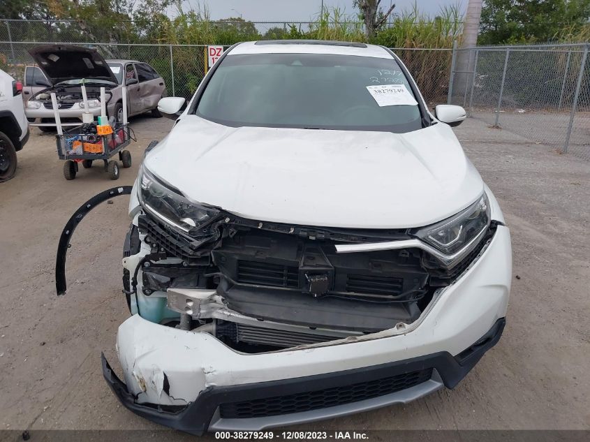 2019 Honda Cr-V Ex VIN: 2HKRW1H58KH508315 Lot: 38279249