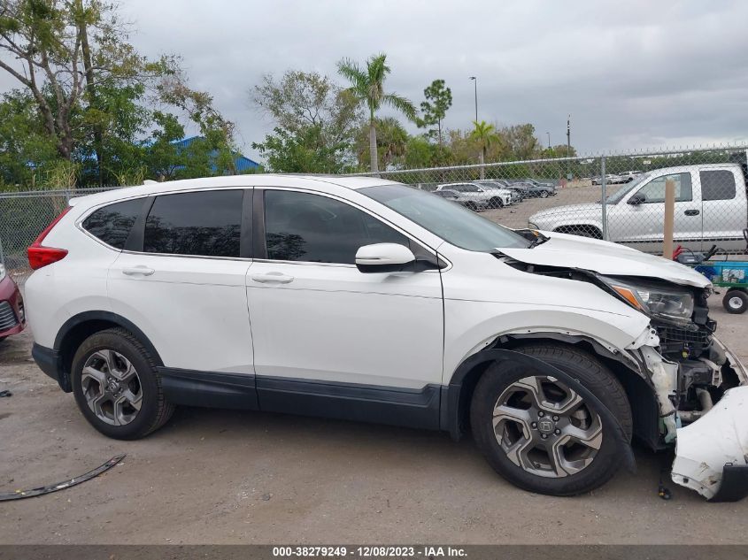 2019 Honda Cr-V Ex VIN: 2HKRW1H58KH508315 Lot: 38279249