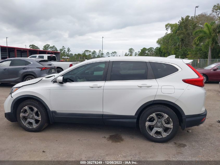 2019 Honda Cr-V Ex VIN: 2HKRW1H58KH508315 Lot: 38279249