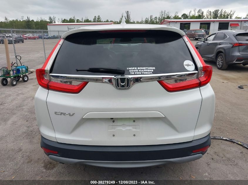 2019 Honda Cr-V Ex VIN: 2HKRW1H58KH508315 Lot: 38279249