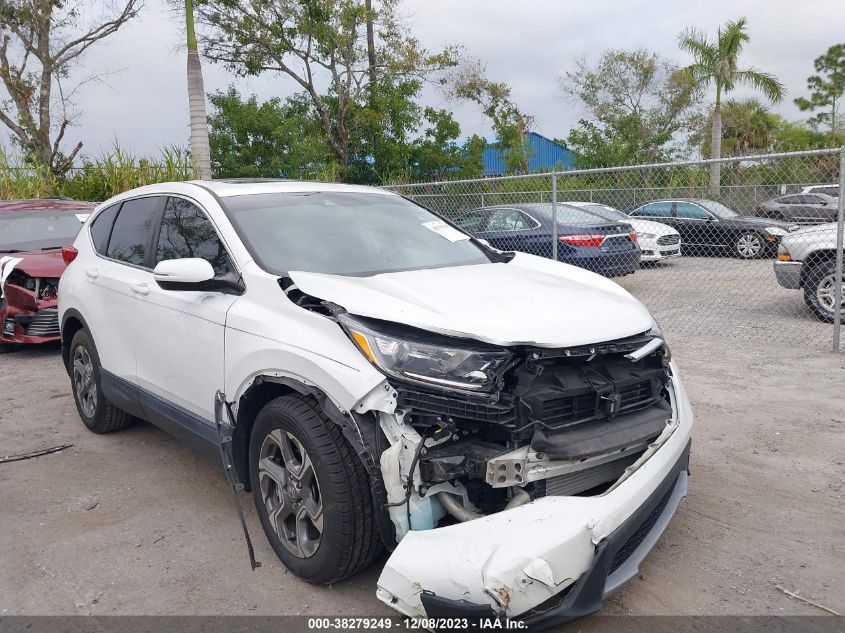 2019 Honda Cr-V Ex VIN: 2HKRW1H58KH508315 Lot: 38279249