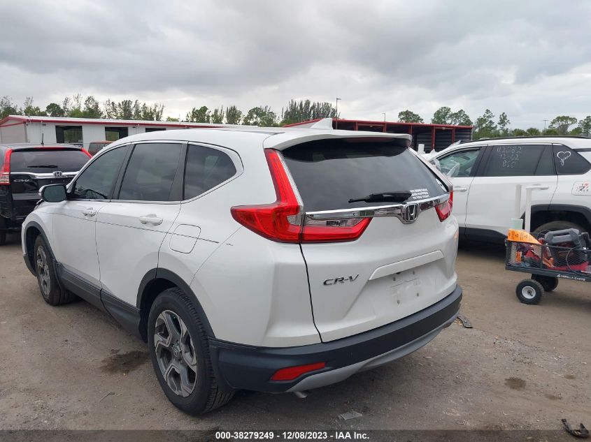 2019 Honda Cr-V Ex VIN: 2HKRW1H58KH508315 Lot: 38279249