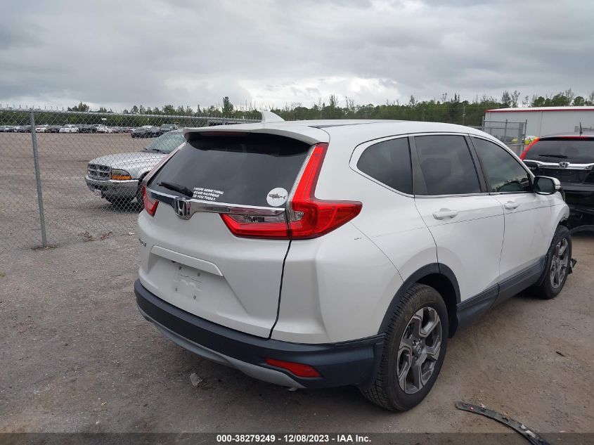 2019 Honda Cr-V Ex VIN: 2HKRW1H58KH508315 Lot: 38279249