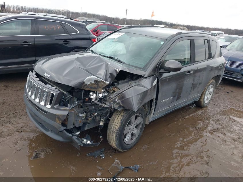 2016 Jeep Compass Latitude VIN: 1C4NJCEB9GD731432 Lot: 38279252