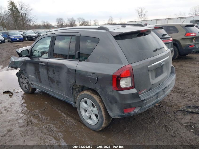 2016 Jeep Compass Latitude VIN: 1C4NJCEB9GD731432 Lot: 38279252