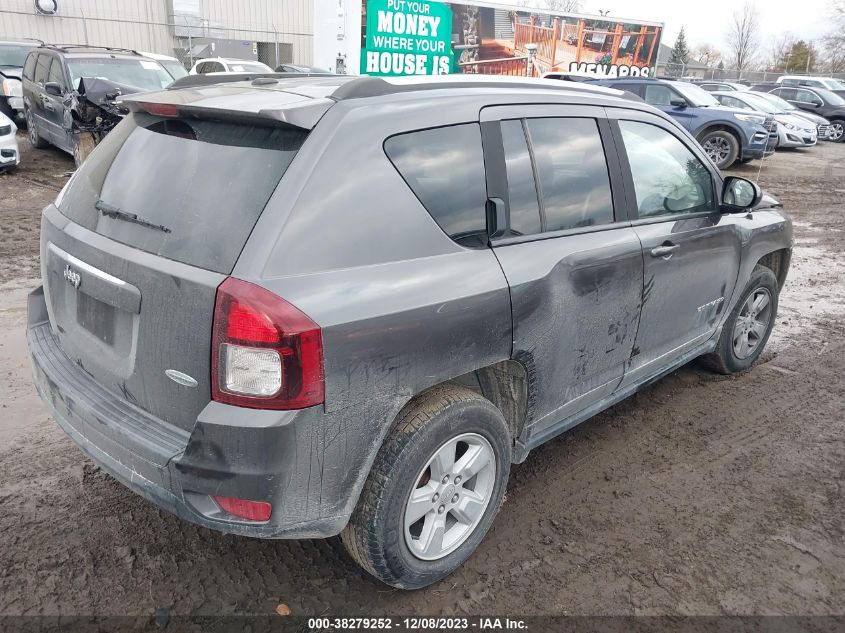 2016 Jeep Compass Latitude VIN: 1C4NJCEB9GD731432 Lot: 38279252