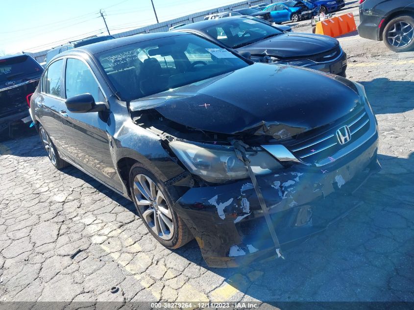 1HGCR2F50DA043045 2013 Honda Accord Sport