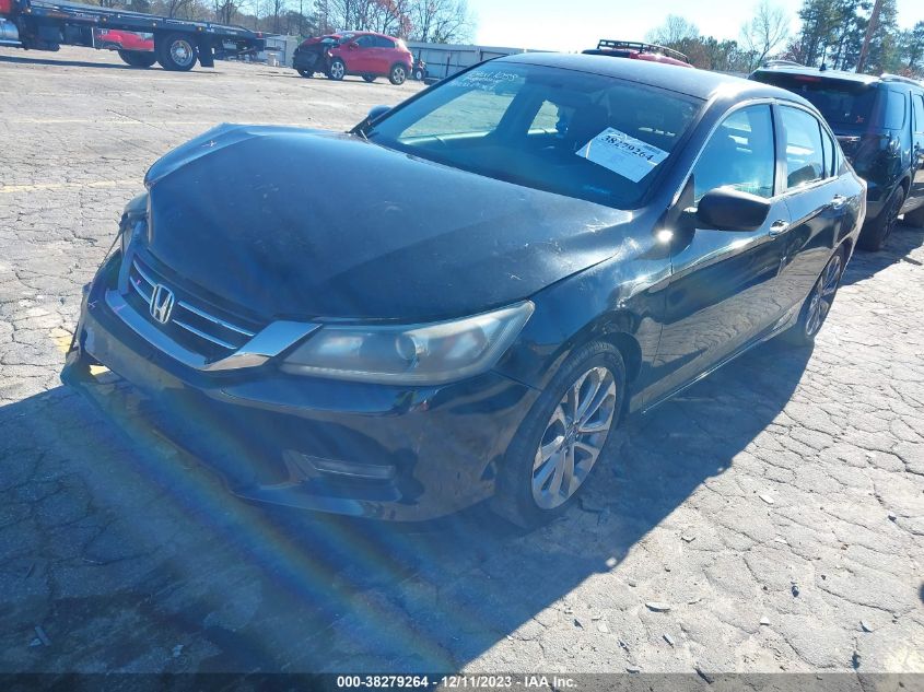 1HGCR2F50DA043045 2013 Honda Accord Sport