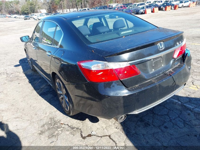 1HGCR2F50DA043045 2013 Honda Accord Sport