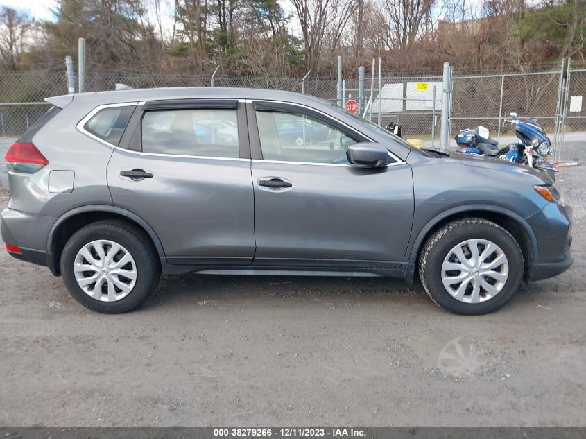 2018 Nissan Rogue S VIN: JN8AT2MV7JW311148 Lot: 38279266