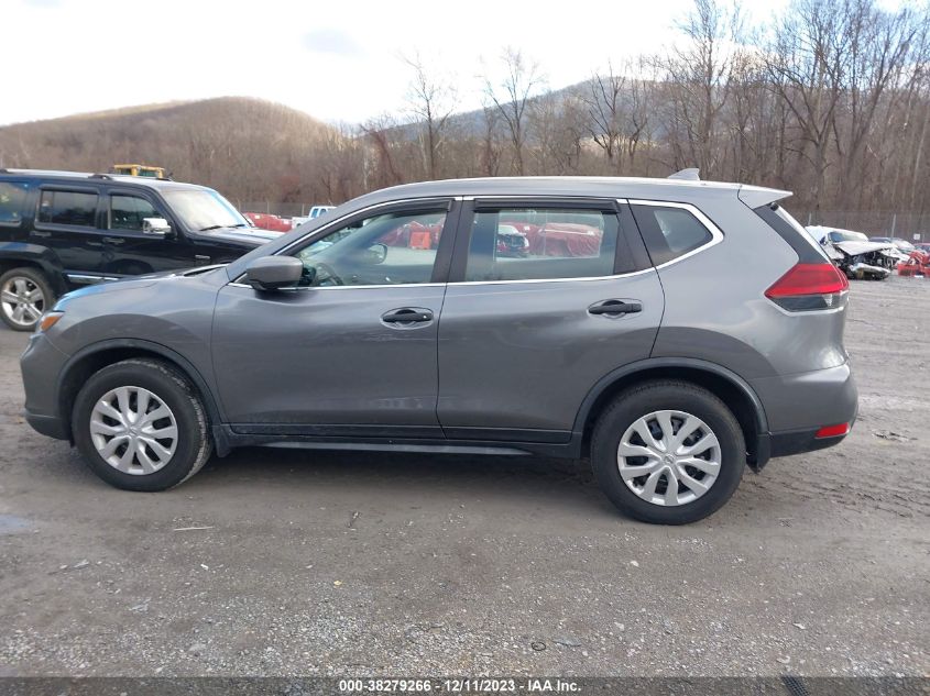 2018 Nissan Rogue S VIN: JN8AT2MV7JW311148 Lot: 38279266