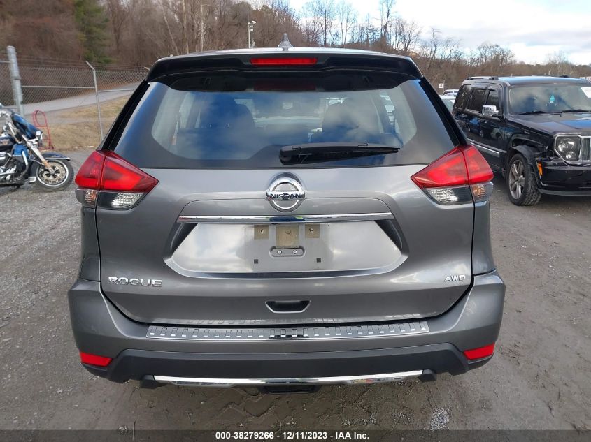 2018 Nissan Rogue S VIN: JN8AT2MV7JW311148 Lot: 38279266