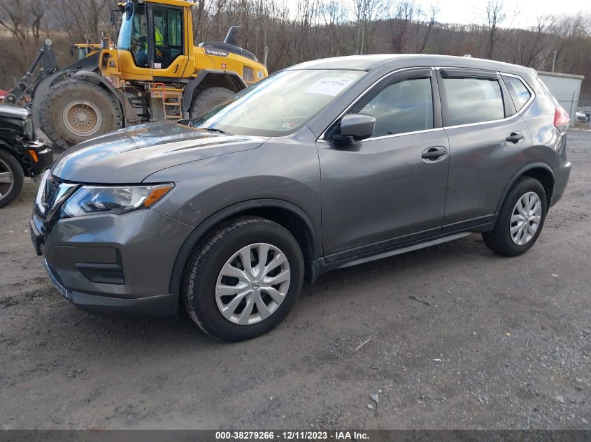 2018 Nissan Rogue S VIN: JN8AT2MV7JW311148 Lot: 38279266